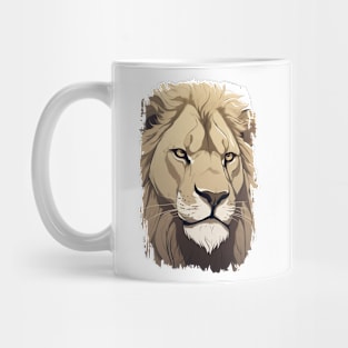 Alpha Animal Majestic Lion - Anime Shirt Mug